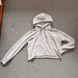 Abercrombie & Fitch cropped hoodie